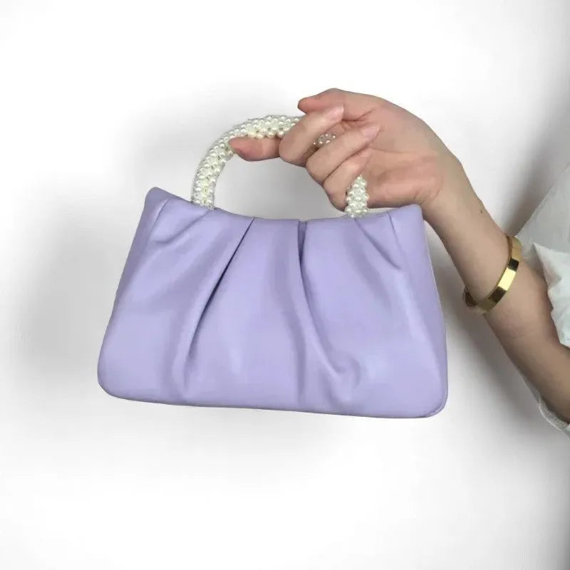 Bolso Clutch Tote Bag de PU Suave: Elegancia Discreta y Estilo Moderno