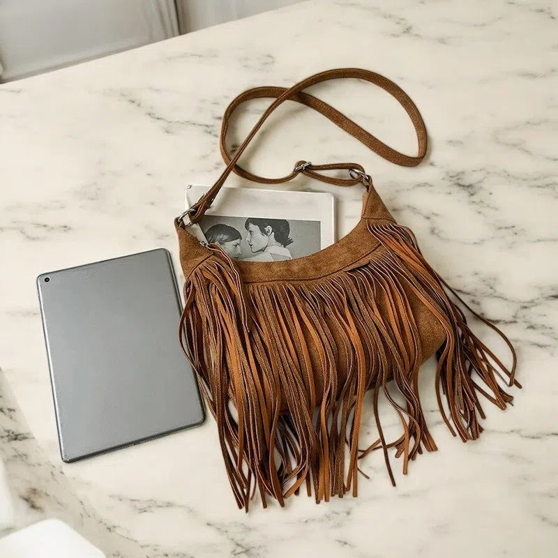 Bolso Flecos Vaquera