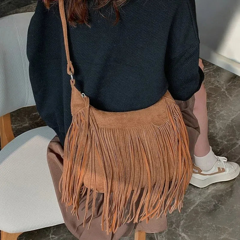 Bolso Flecos Vaquera