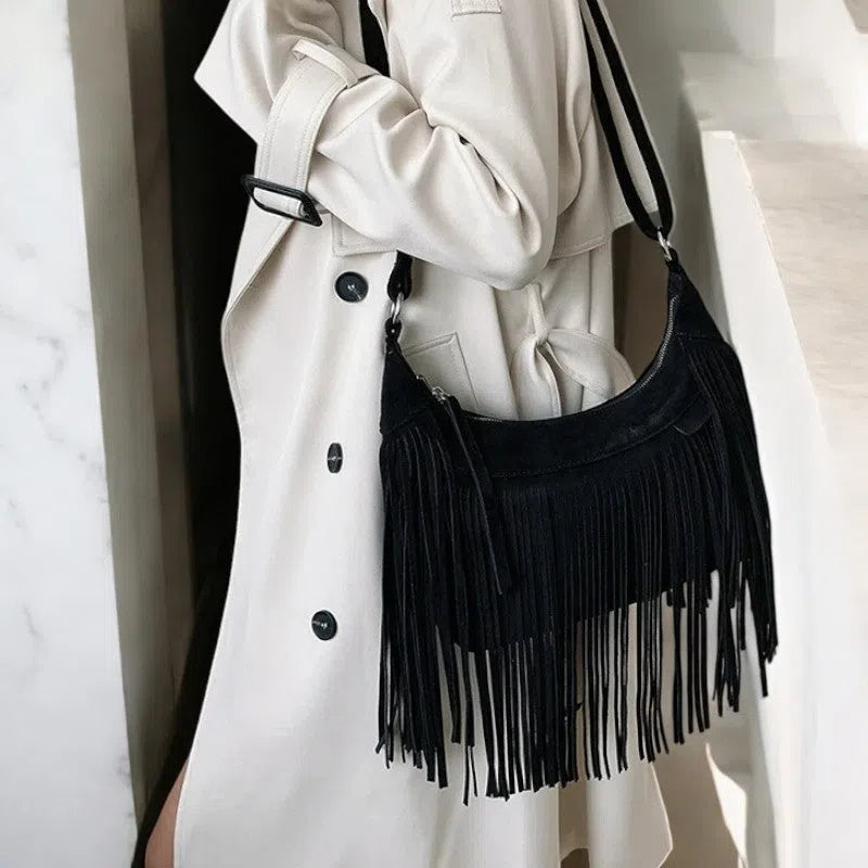 Bolso Flecos Vaquera