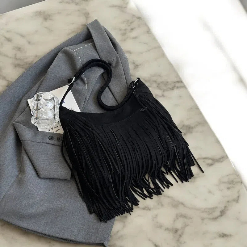 Bolso Flecos Vaquero