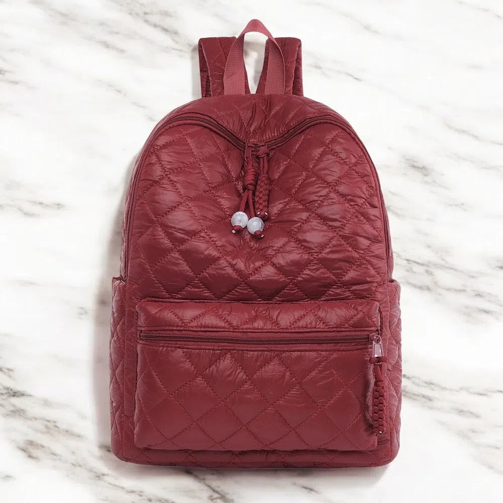 Bolso Mochila de Nylon para Mujer