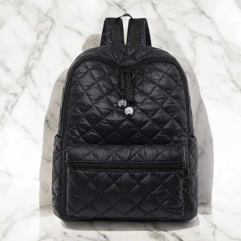 Bolso Mochila de Nylon para Mujer