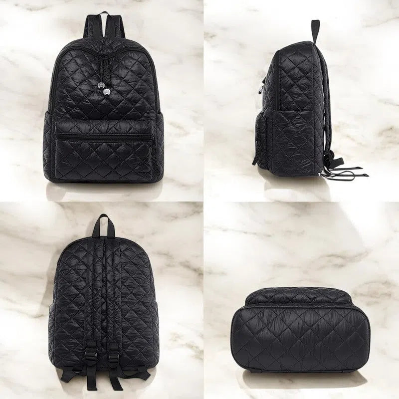 Bolso Mochila de Nylon para Mujer