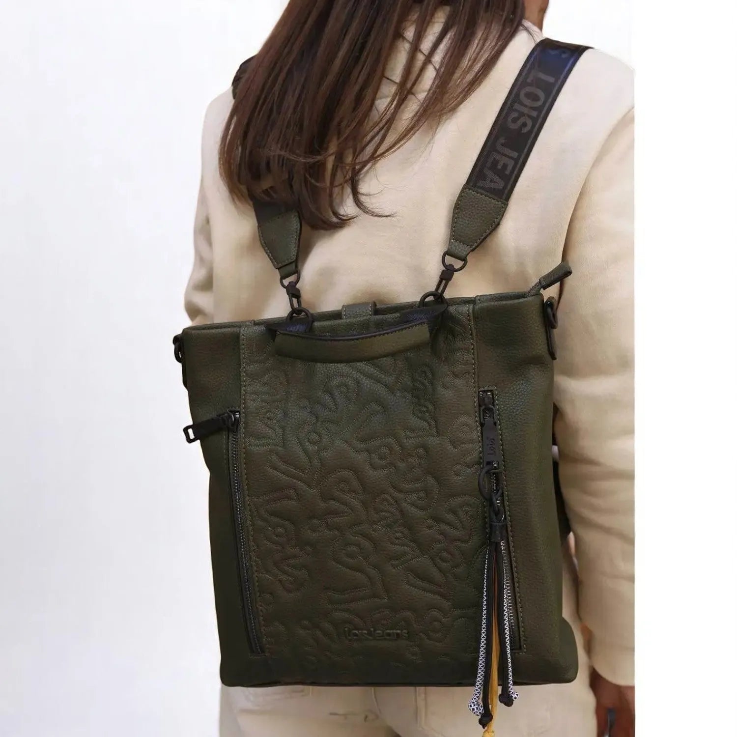 Bolso-Mochila de Viaje Ecológico: Estilo, Versatilidad y Comodidad para Tu Rutina