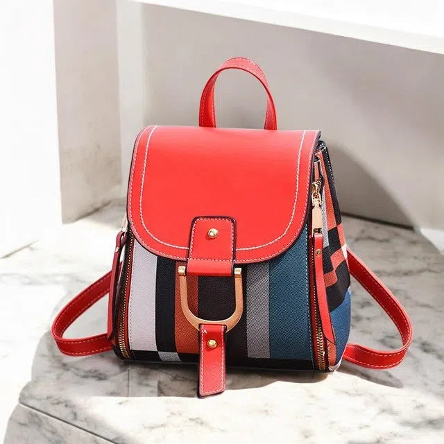 Bolso Mochila y Bandolera Mini de PU