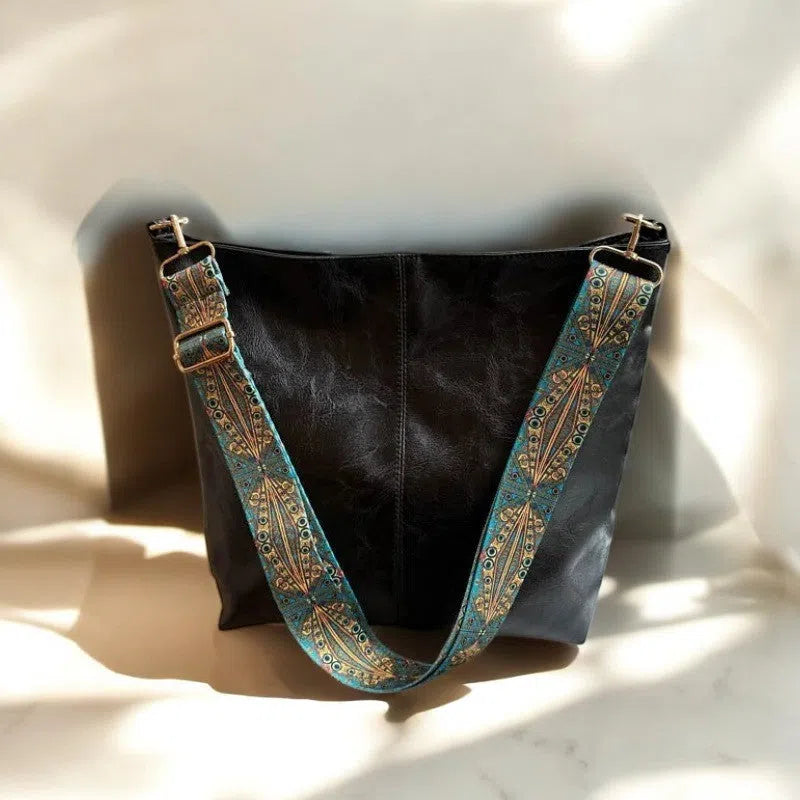 Bolso Mochila y Bandolera de PU