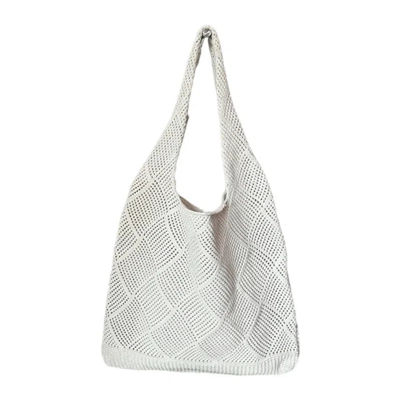 Bolso Playa Bohemio Tejido