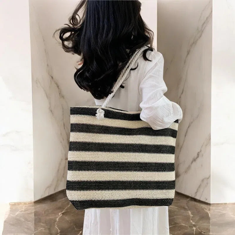 Bolso Playa con Rayas