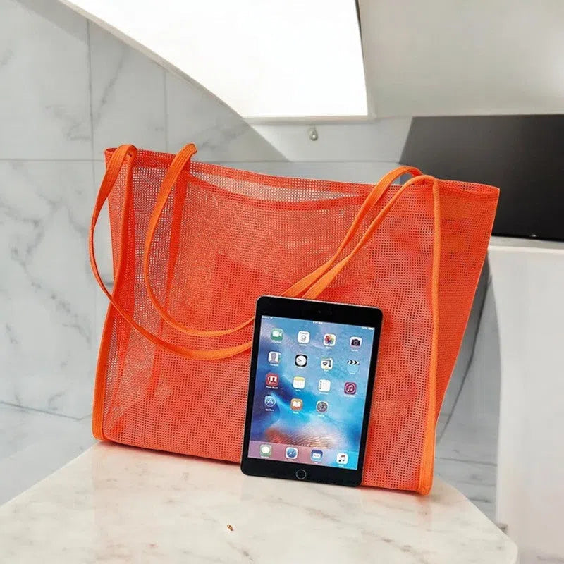 Bolso Playa de Malla