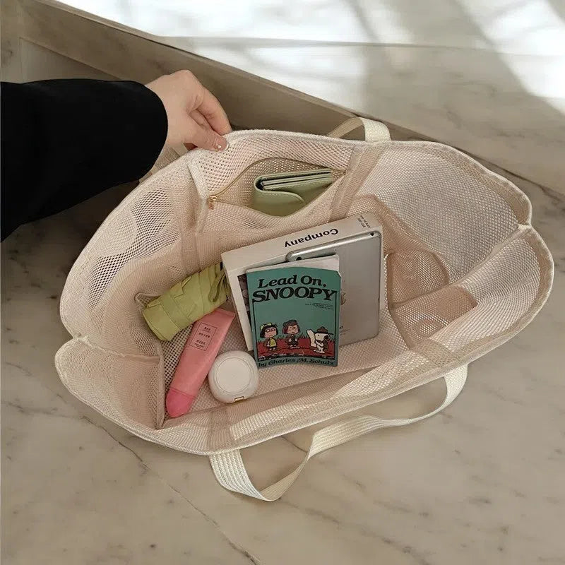 Bolso Playa de Malla de Lona