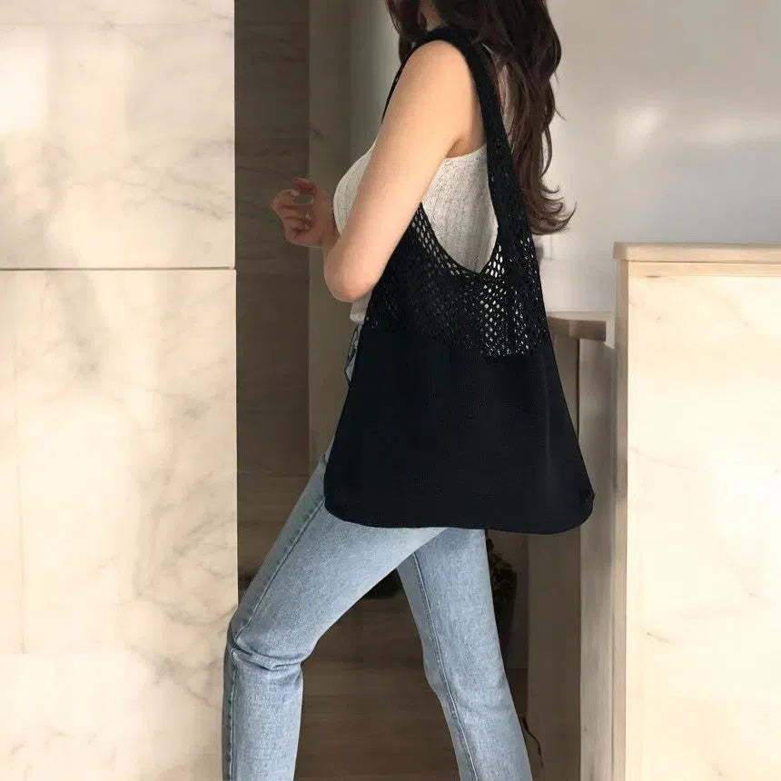 Bolso Playa de Poliéster Suave