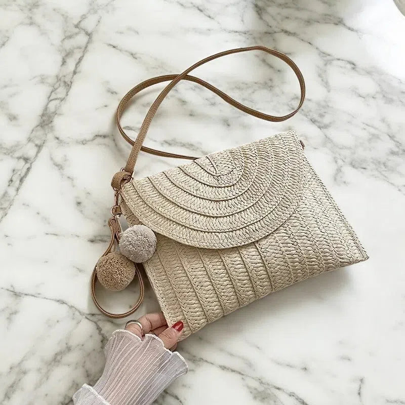 Bolso Rafia Artesanal