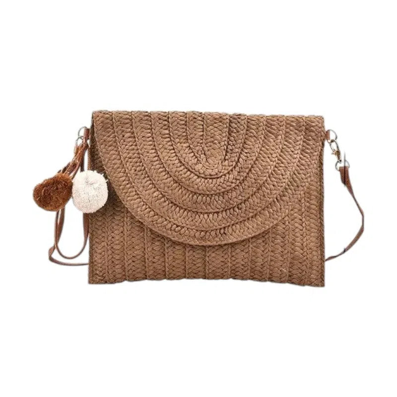 Bolso Rafia Artesanal