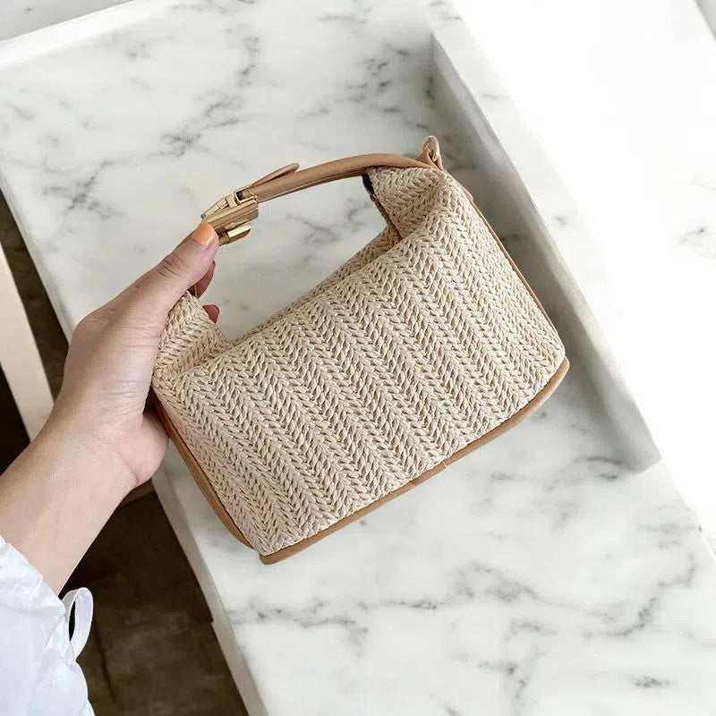Bolso Rafia Boho Chic