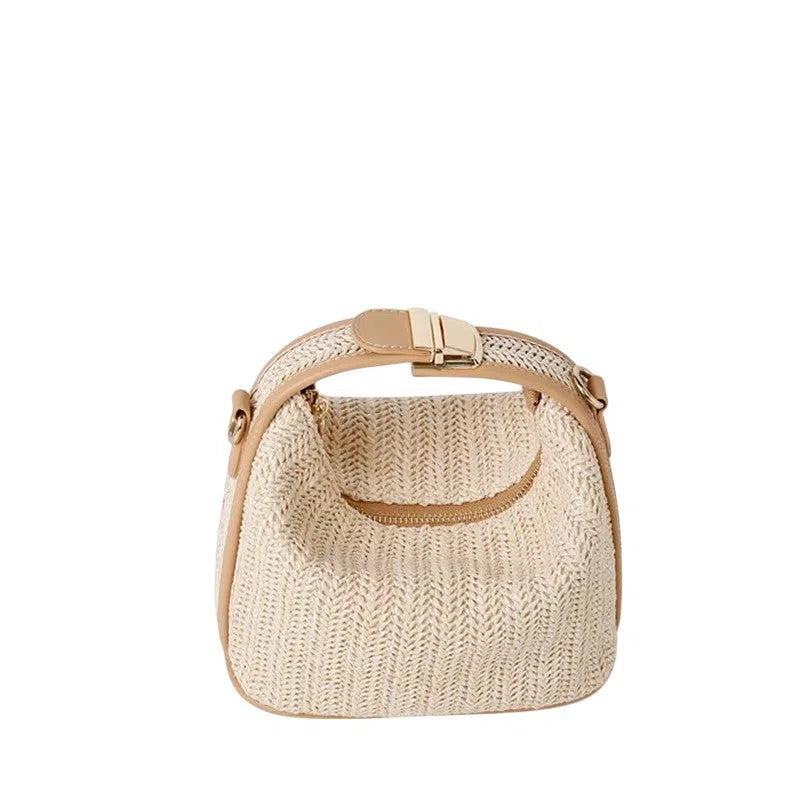 Bolso Rafia Boho Chic