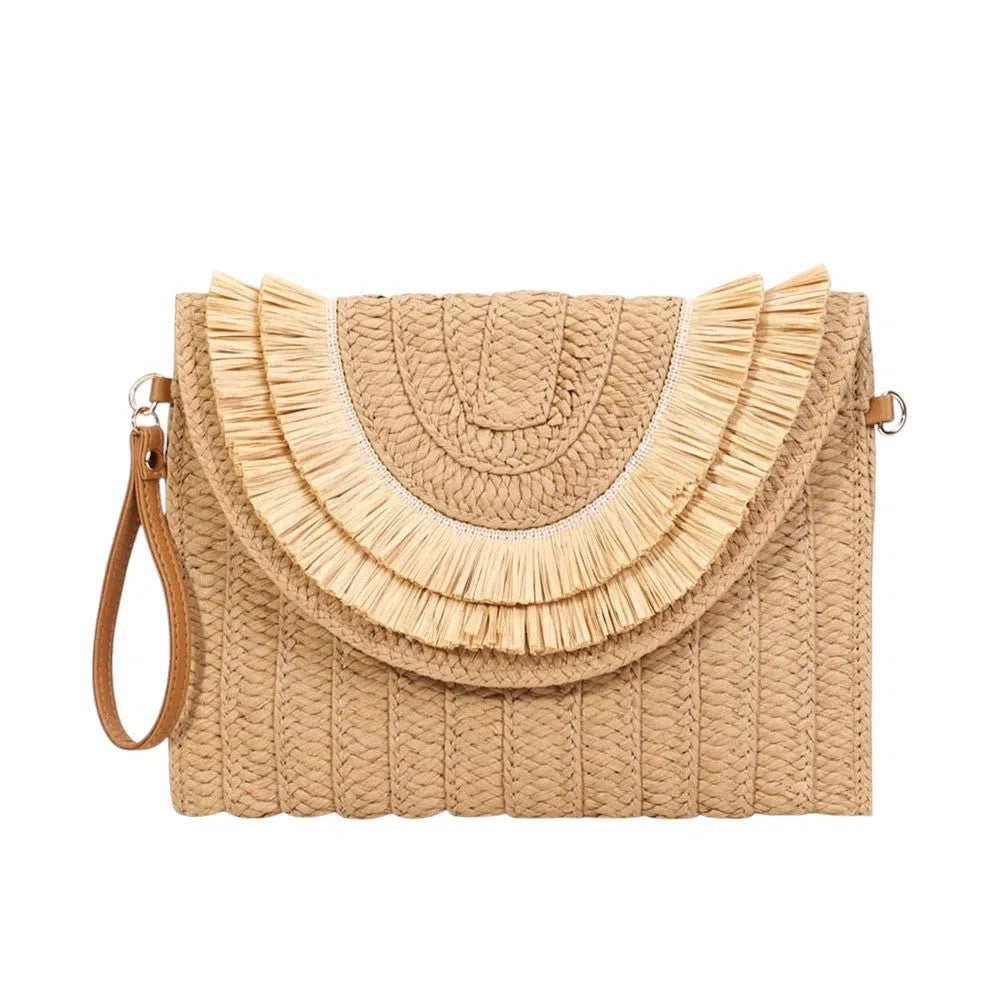 Bolso Rafia Estilo Tote Bag