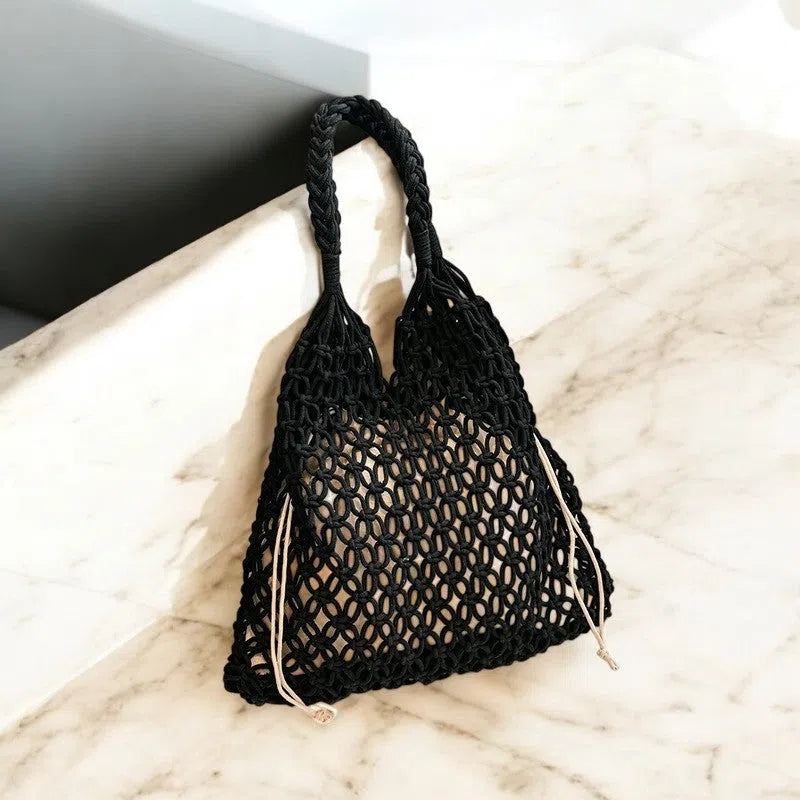 Bolso Rafia Tejido Suave