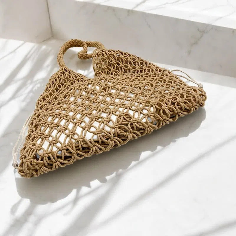 Bolso Rafia Tejido Suave