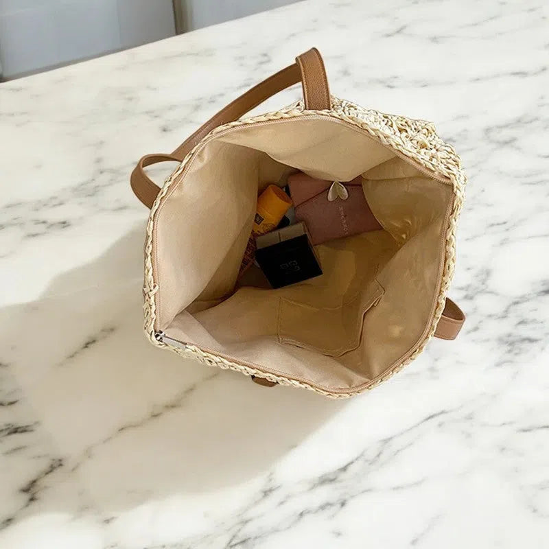 Bolso Rafia con Moño