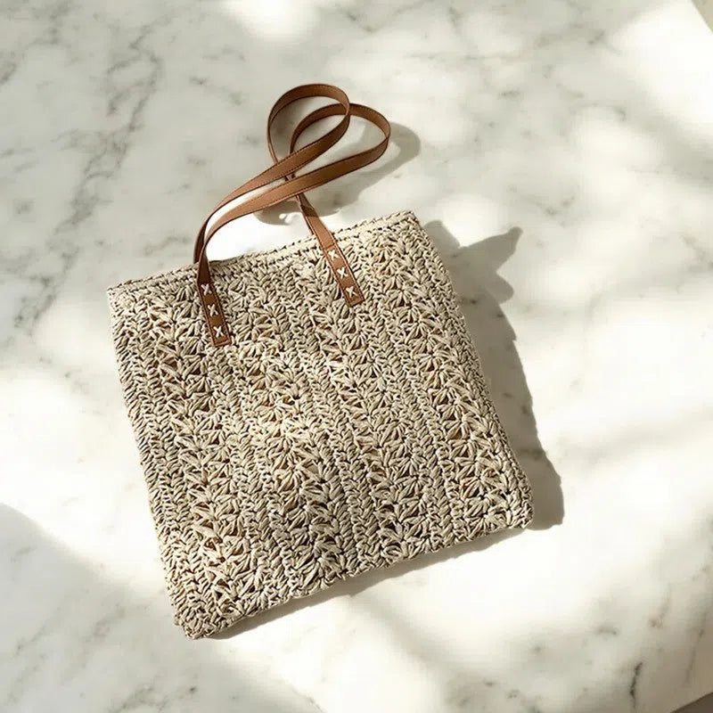 Bolso Rafia con Moño