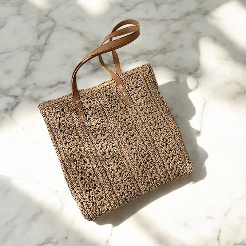 Bolso Rafia con Moño