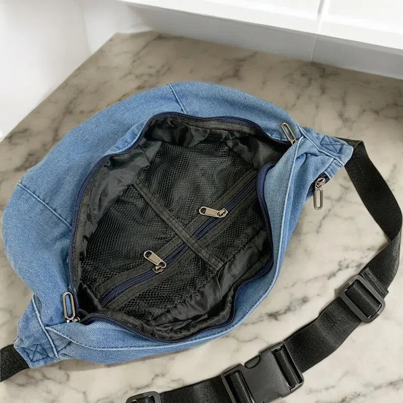 Bolso Riñonera Denim