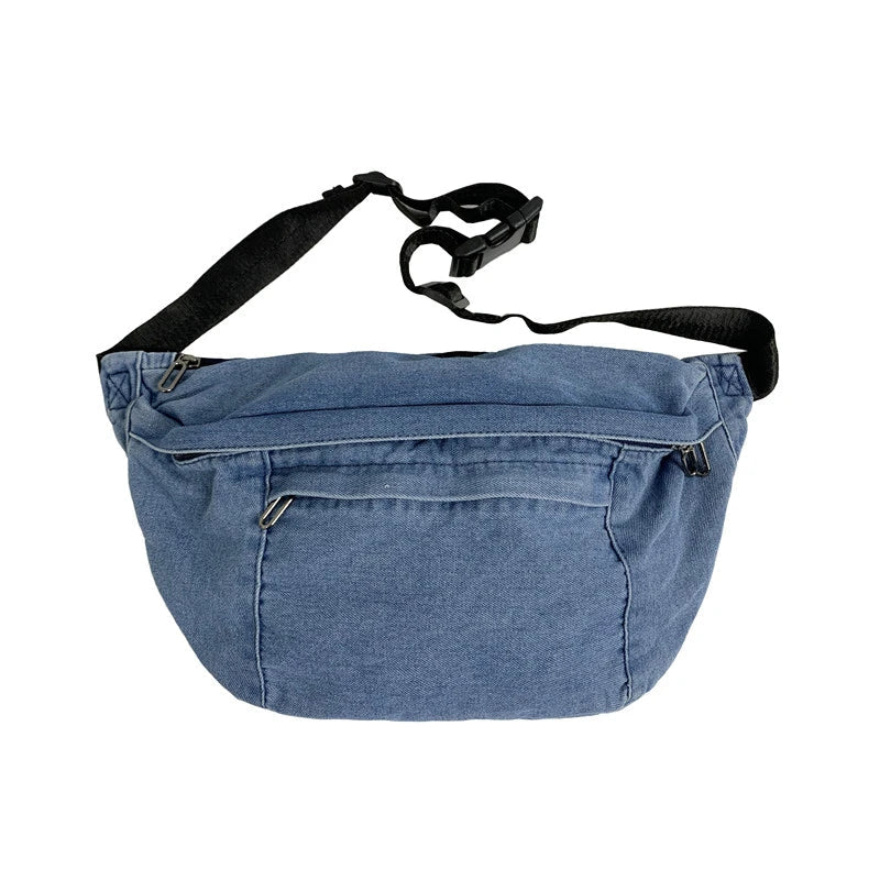 Bolso Riñonera Denim