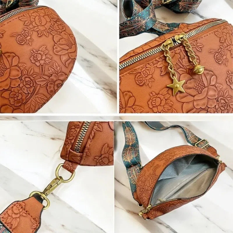 Bolso Riñonera Floral