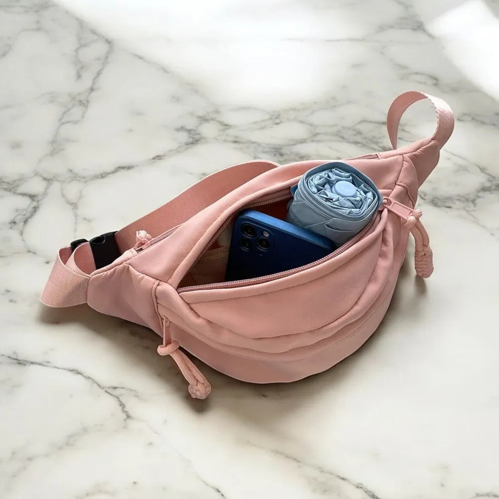 Bolso Riñonera Media Luna