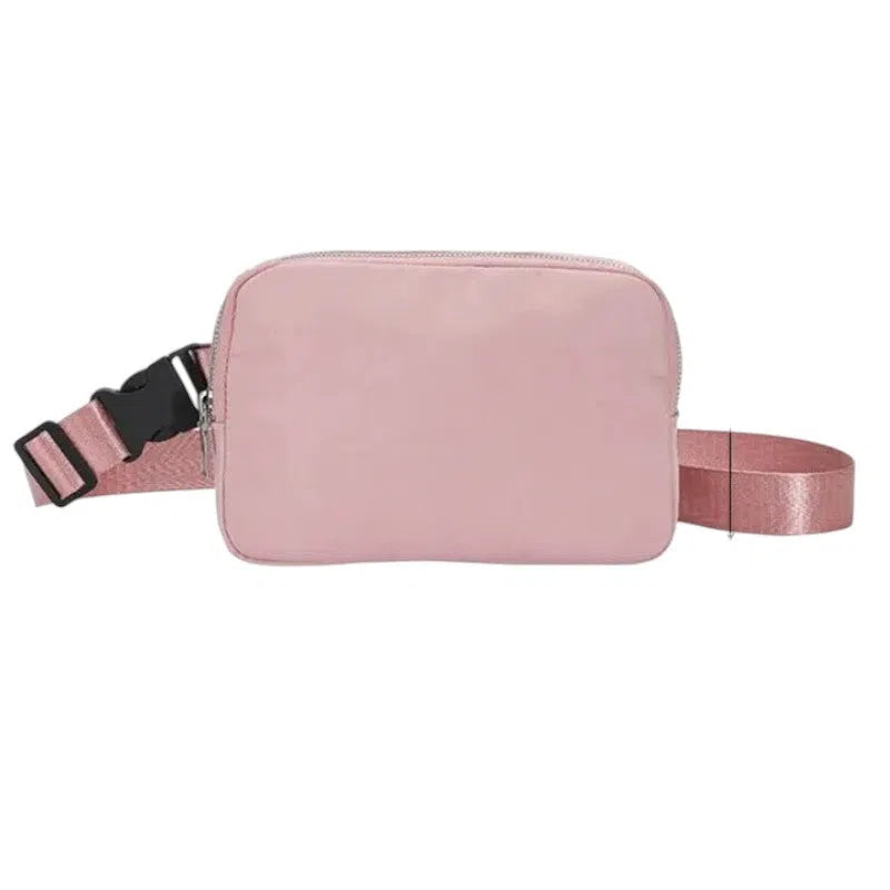 Bolso Riñonera Minimalista de Nylon Casual