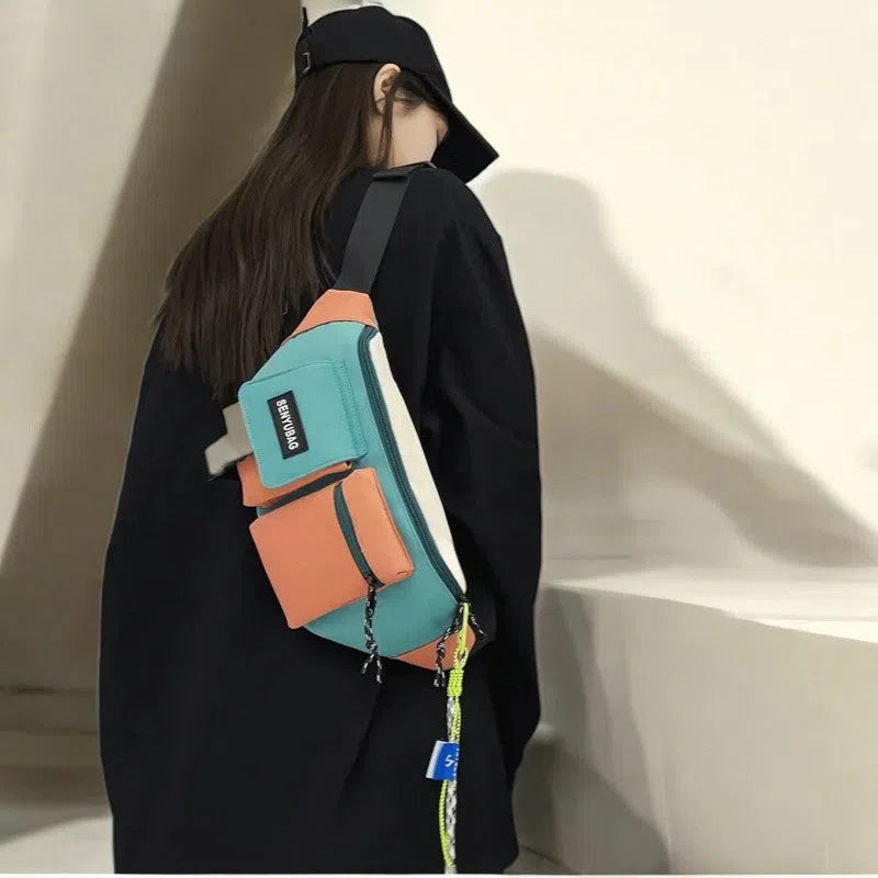 Bolso Riñonera de Colores