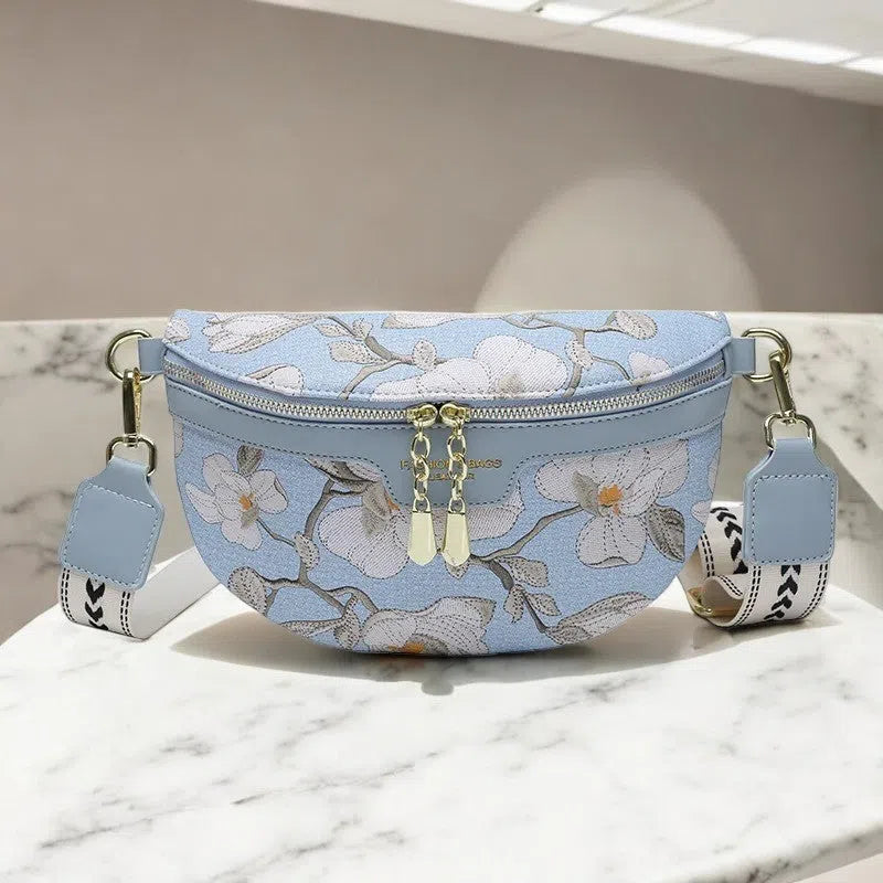 Bolso Riñonera de Flores Colores