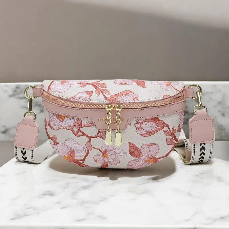 Bolso Riñonera de Flores Colores