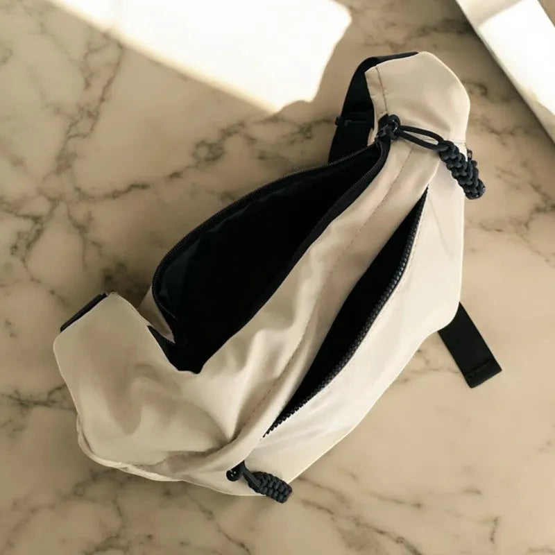 Bolso Riñonera de Nylon Cruzado