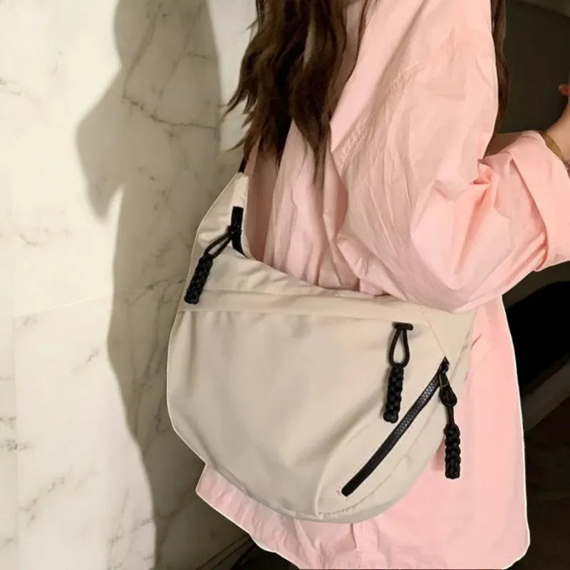 Bolso Riñonera de Nylon Cruzado