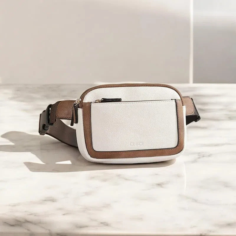 Bolso Riñonera de PU Unisex