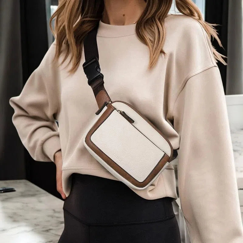 Bolso Riñonera de PU Unisex