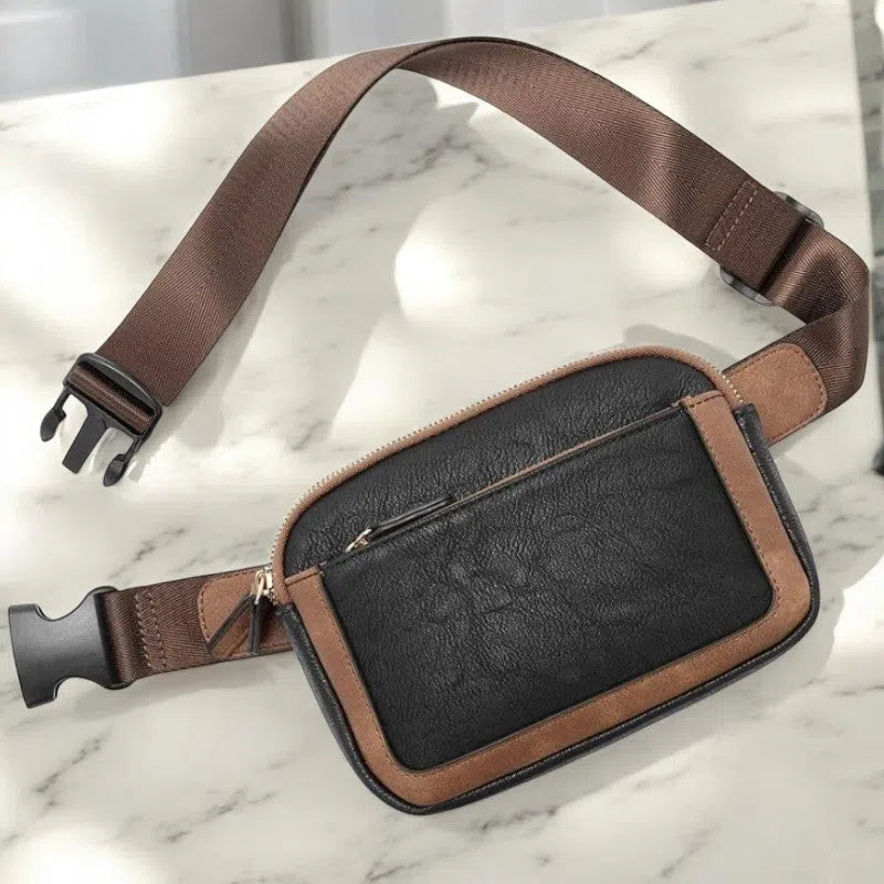 Bolso Riñonera de PU Unisex