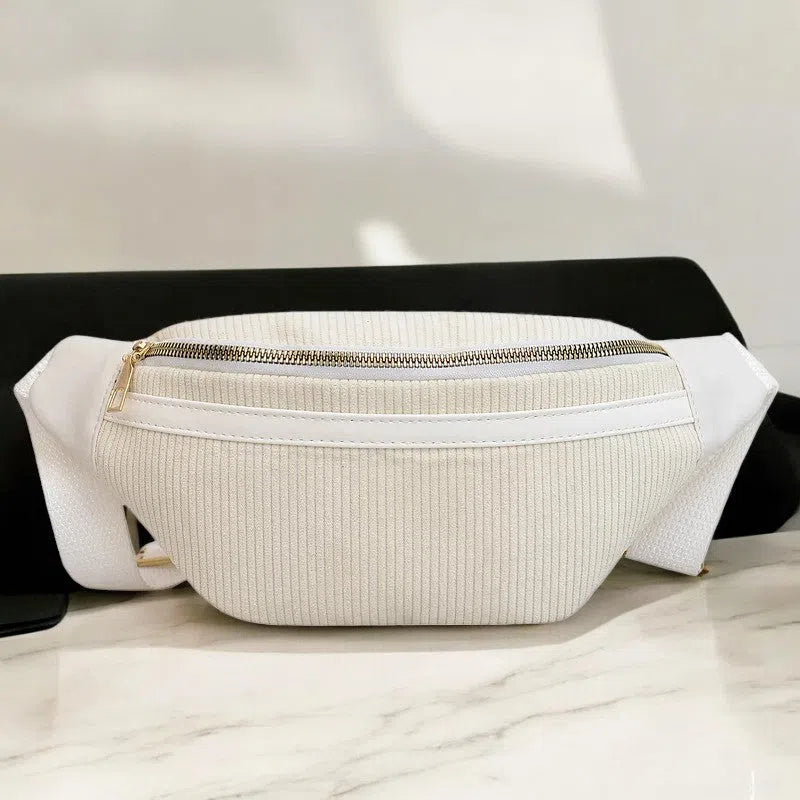 Bolso Riñonera de Pana Suave