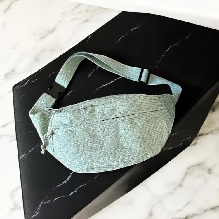 Bolso Riñonera de Pana de Colores