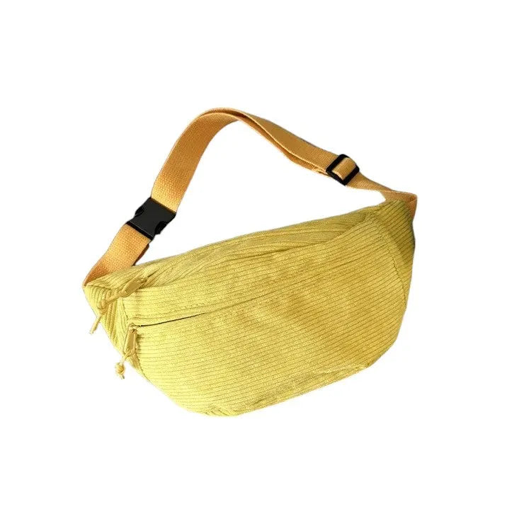 Bolso Riñonera de Pana de Colores