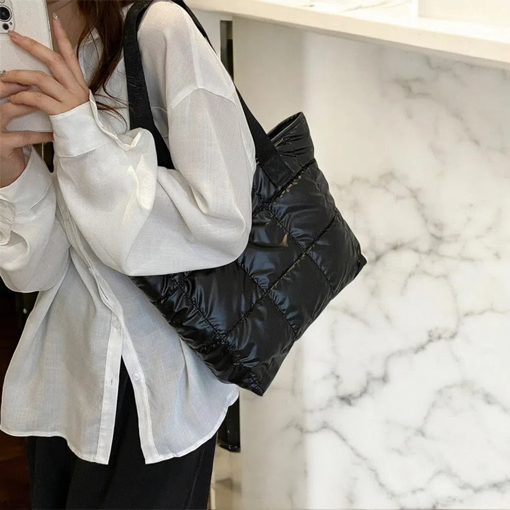 Bolso Shopper Acolchado