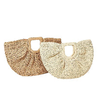 Bolso Shopper Bohemio de Ratán