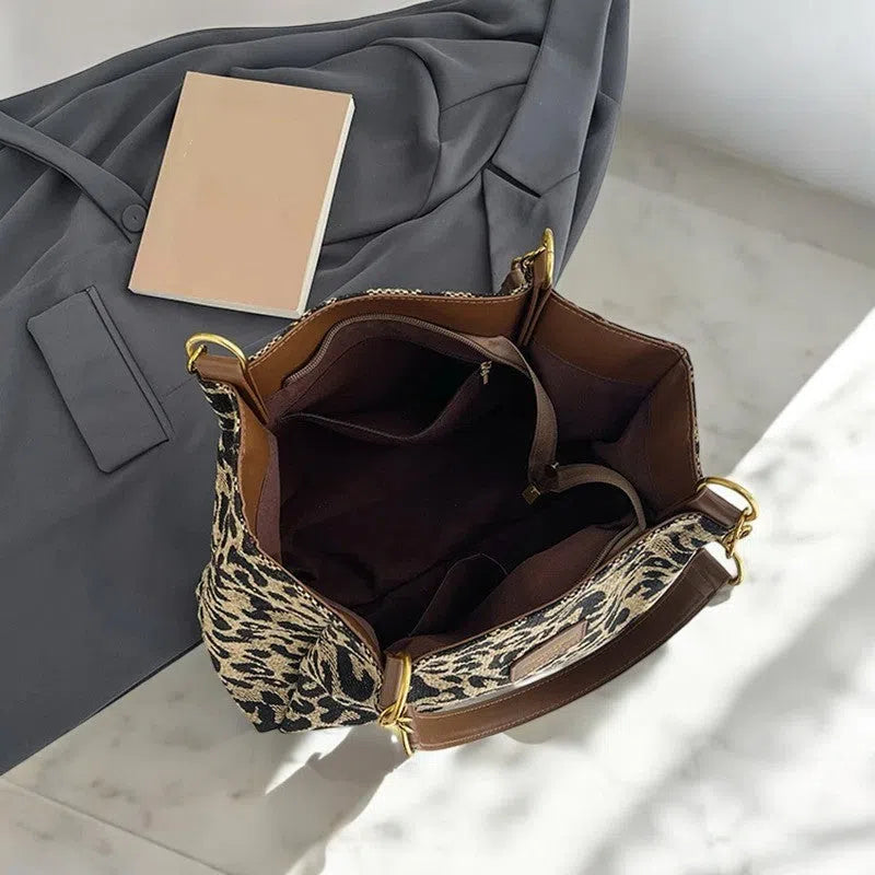 Bolso Shopper Leopardo