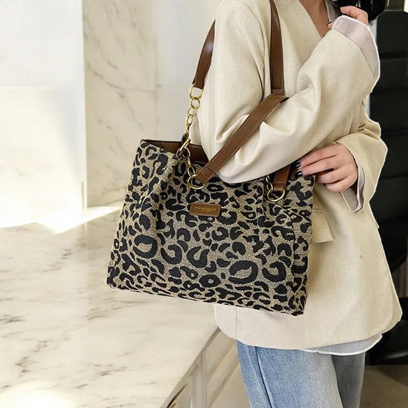 Bolso Shopper Leopardo