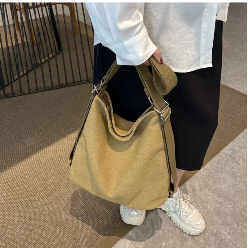 Bolso Shopper Lona Asa