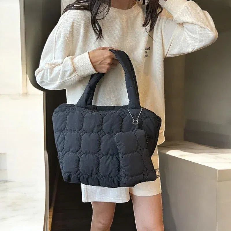 Bolso Shopper Mini Acolchado