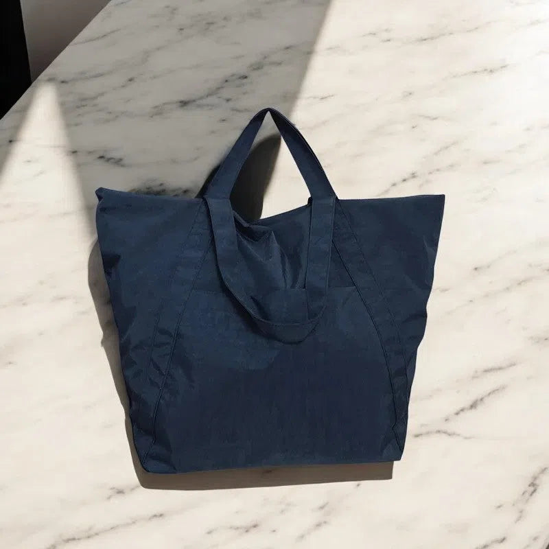 Bolso Shopper Oversize de Nylon Colores