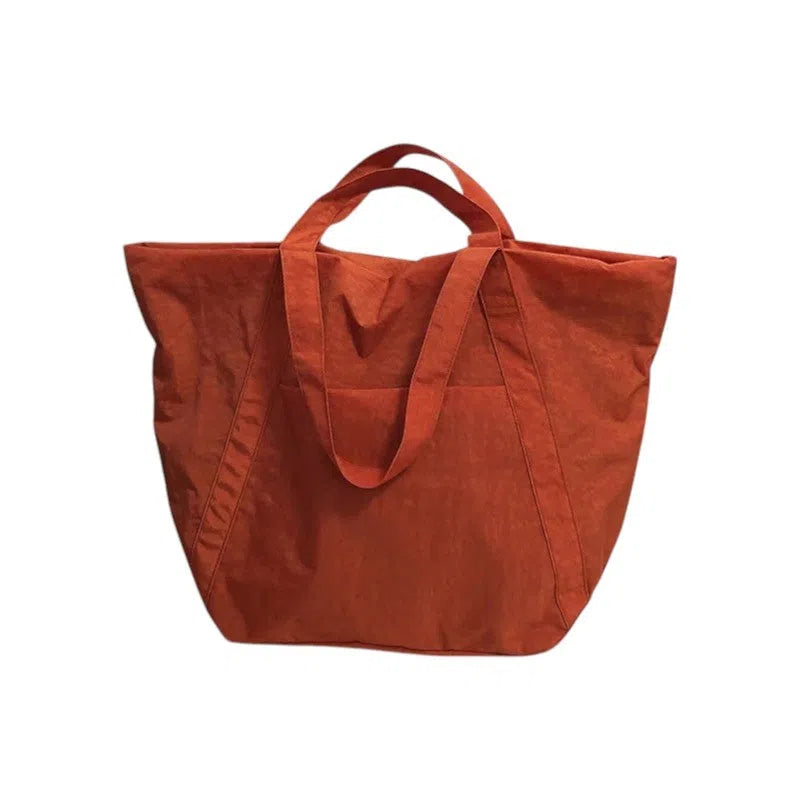 Bolso Shopper Oversize de Nylon Colores